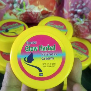 5 Pcs - Glow Herbal Fairness Cream