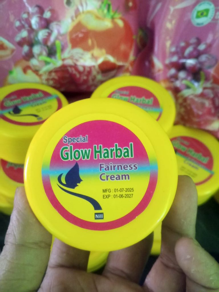 1 Pcs - Glow Herbal Fairness Cream